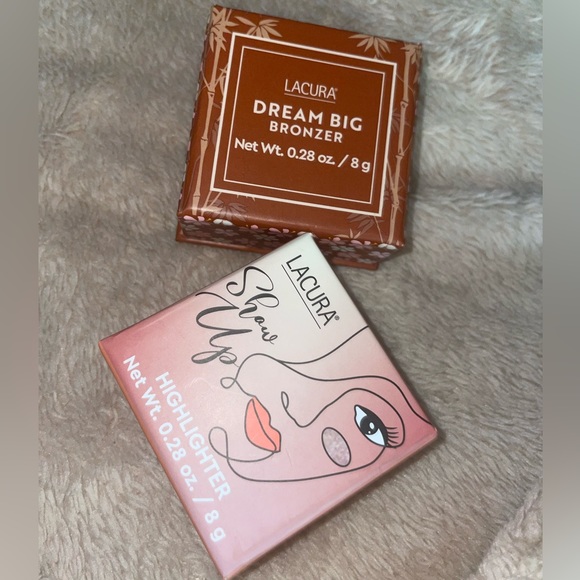 LACURA Makeup Nib Makeup By Lacura Highlighter In Cupcake Dream Big